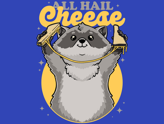 Raccoon Grilled Cheese