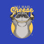Raccoon Grilled Cheese-Unisex-Crew Neck-Sweatshirt-Studio Mootant