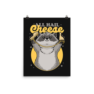 Raccoon Grilled Cheese