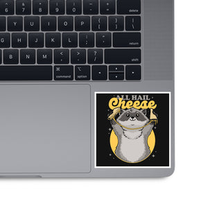 Raccoon Grilled Cheese