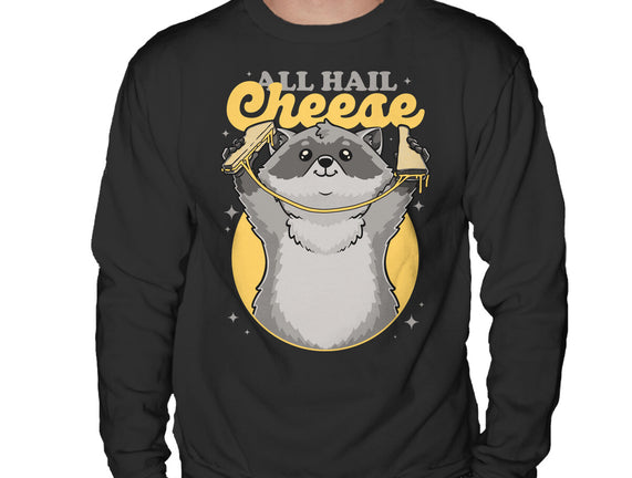 Raccoon Grilled Cheese