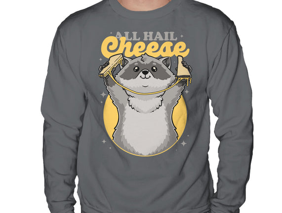 Raccoon Grilled Cheese