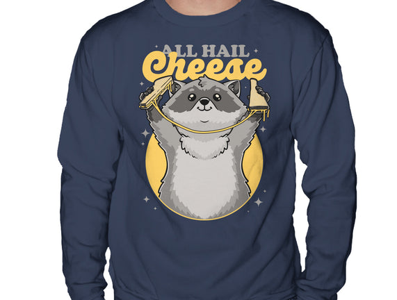 Raccoon Grilled Cheese