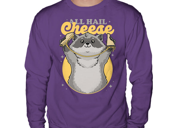 Raccoon Grilled Cheese