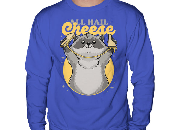Raccoon Grilled Cheese