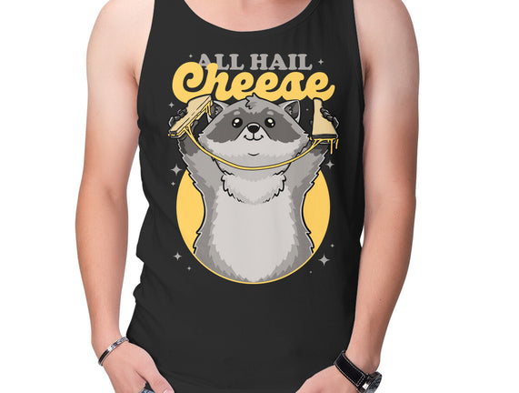 Raccoon Grilled Cheese