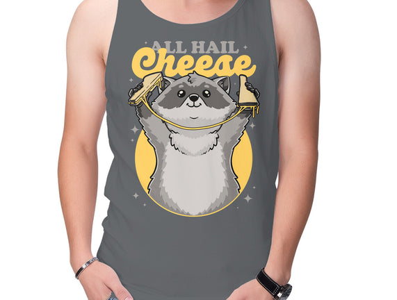 Raccoon Grilled Cheese