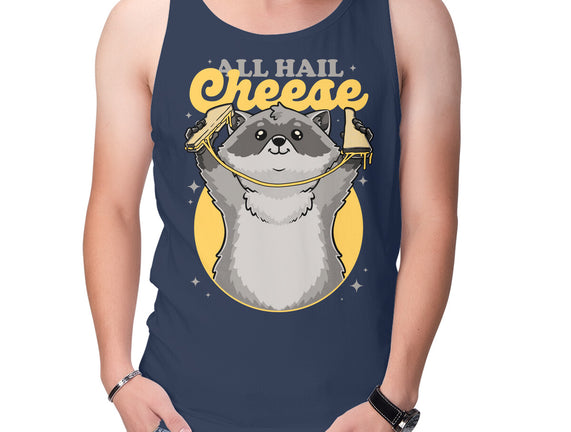 Raccoon Grilled Cheese