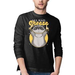 Raccoon Grilled Cheese