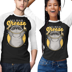Raccoon Grilled Cheese