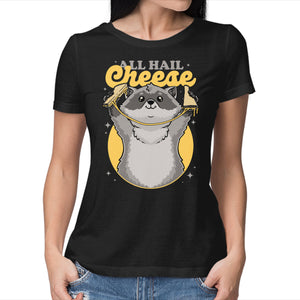 Raccoon Grilled Cheese