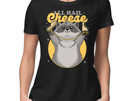 Raccoon Grilled Cheese