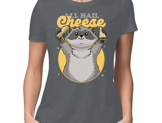 Raccoon Grilled Cheese