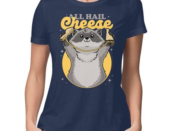 Raccoon Grilled Cheese