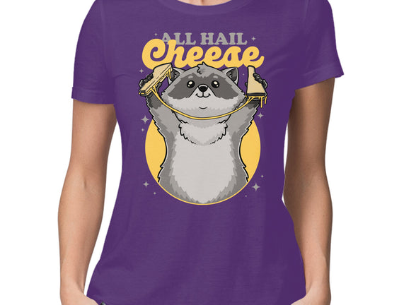 Raccoon Grilled Cheese