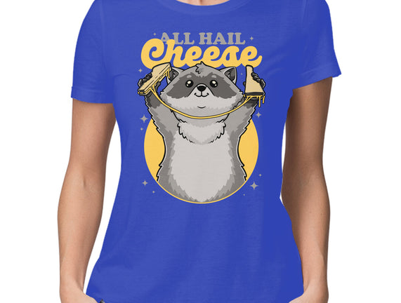 Raccoon Grilled Cheese