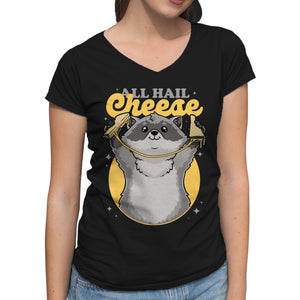 Raccoon Grilled Cheese