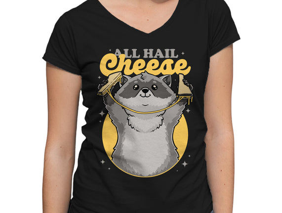 Raccoon Grilled Cheese