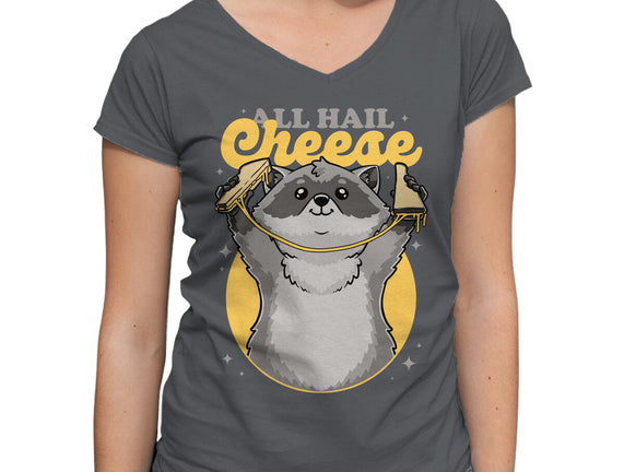 Raccoon Grilled Cheese