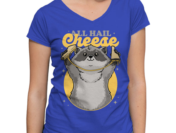 Raccoon Grilled Cheese