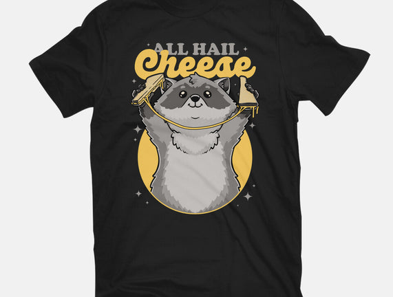 Raccoon Grilled Cheese