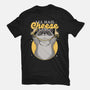Raccoon Grilled Cheese-Womens-Basic-Tee-Studio Mootant