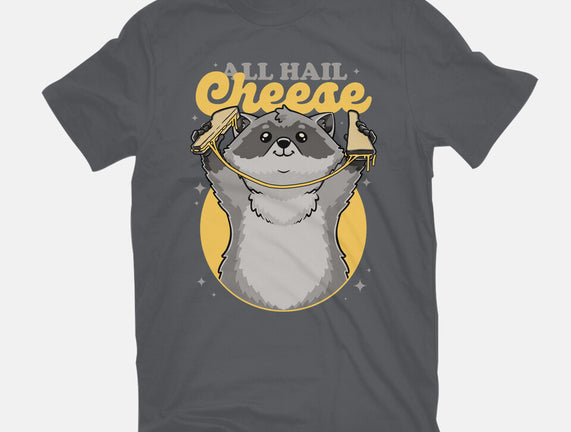 Raccoon Grilled Cheese