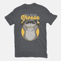 Raccoon Grilled Cheese-Womens-Basic-Tee-Studio Mootant