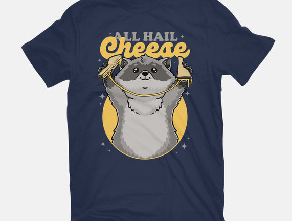 Raccoon Grilled Cheese