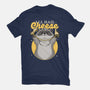 Raccoon Grilled Cheese-Womens-Basic-Tee-Studio Mootant