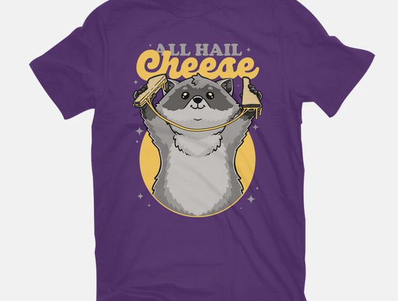Raccoon Grilled Cheese