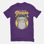 Raccoon Grilled Cheese-Womens-Basic-Tee-Studio Mootant