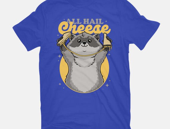 Raccoon Grilled Cheese