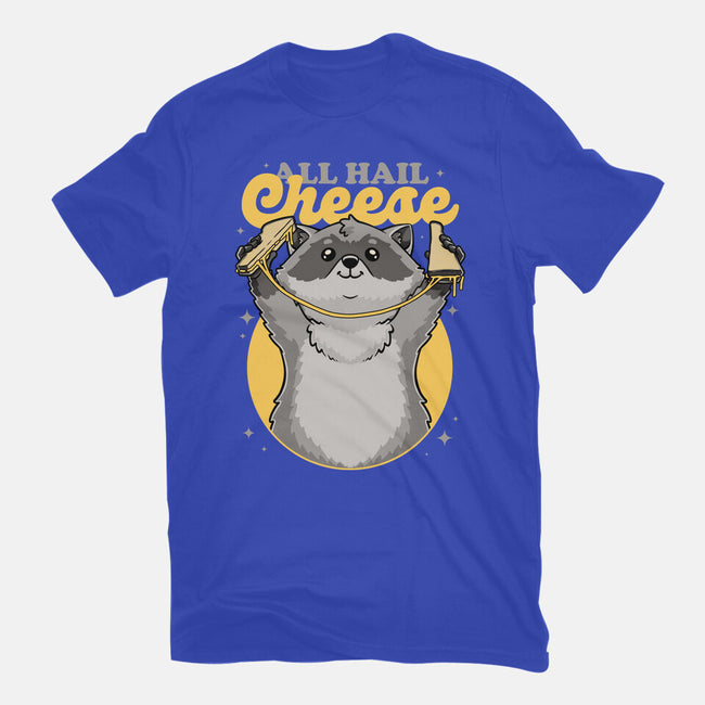 Raccoon Grilled Cheese-Womens-Basic-Tee-Studio Mootant