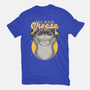 Raccoon Grilled Cheese-Womens-Basic-Tee-Studio Mootant