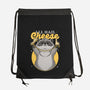 Raccoon Grilled Cheese-None-Drawstring-Bag-Studio Mootant