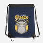 Raccoon Grilled Cheese-None-Drawstring-Bag-Studio Mootant