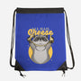 Raccoon Grilled Cheese-None-Drawstring-Bag-Studio Mootant