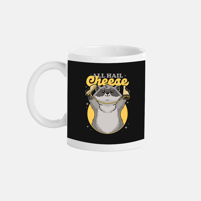 Raccoon Grilled Cheese-None-Mug-Drinkware-Studio Mootant