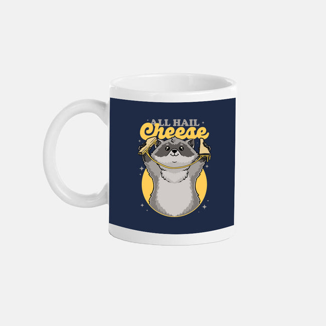 Raccoon Grilled Cheese-None-Mug-Drinkware-Studio Mootant