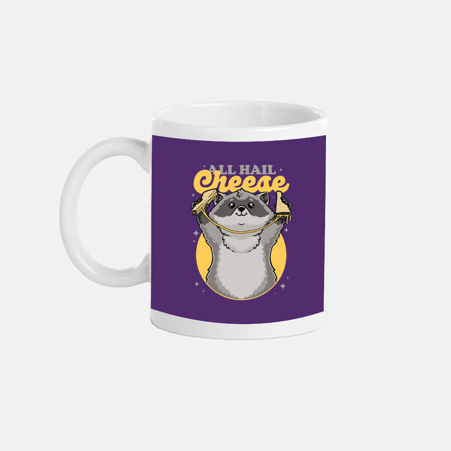 Raccoon Grilled Cheese-None-Mug-Drinkware-Studio Mootant