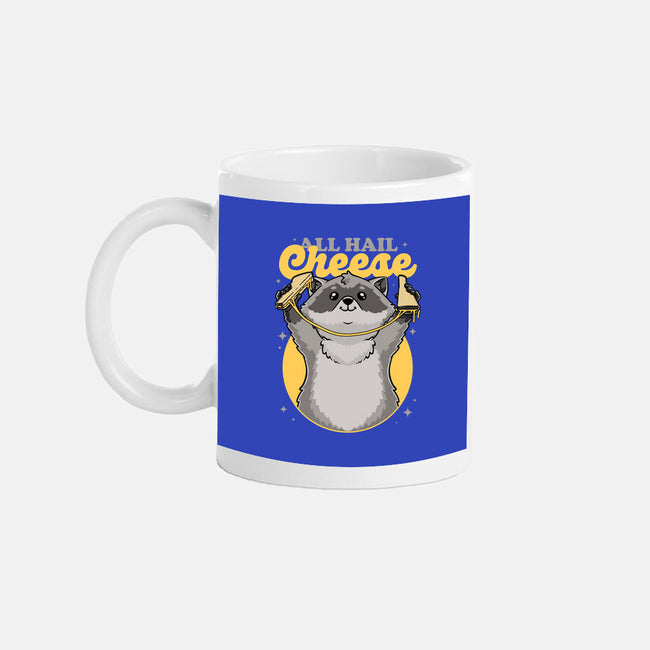 Raccoon Grilled Cheese-None-Mug-Drinkware-Studio Mootant