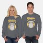 Raccoon Grilled Cheese-Unisex-Crew Neck-Sweatshirt-Studio Mootant