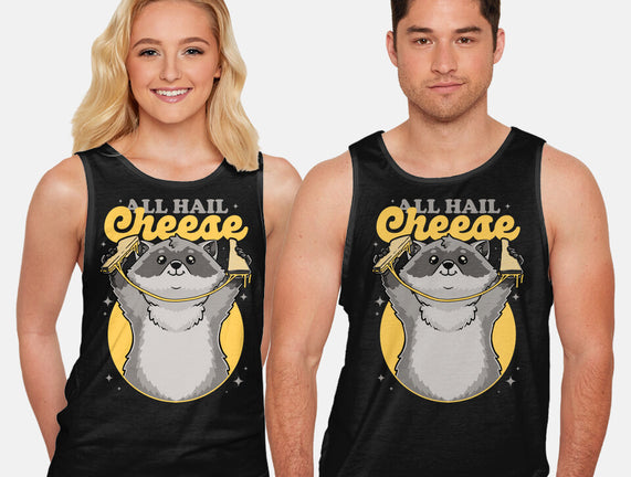 Raccoon Grilled Cheese