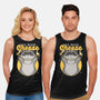 Raccoon Grilled Cheese-Unisex-Basic-Tank-Studio Mootant
