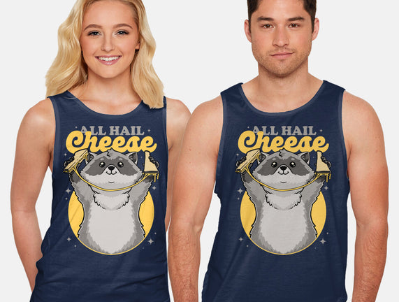 Raccoon Grilled Cheese