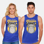 Raccoon Grilled Cheese-Unisex-Basic-Tank-Studio Mootant