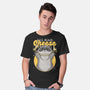 Raccoon Grilled Cheese-Mens-Basic-Tee-Studio Mootant