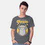 Raccoon Grilled Cheese-Mens-Basic-Tee-Studio Mootant