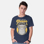 Raccoon Grilled Cheese-Mens-Basic-Tee-Studio Mootant